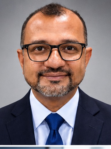 Asad Hatimi — Executive Portrait